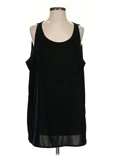 Pre-owned Gap Outlet Sleeveless Blouse In Black