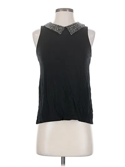 Pre-owned Gap Outlet Sleeveless Blouse In Black