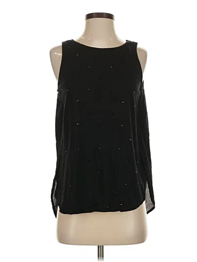 Pre-owned Gap Outlet Sleeveless Blouse In Black