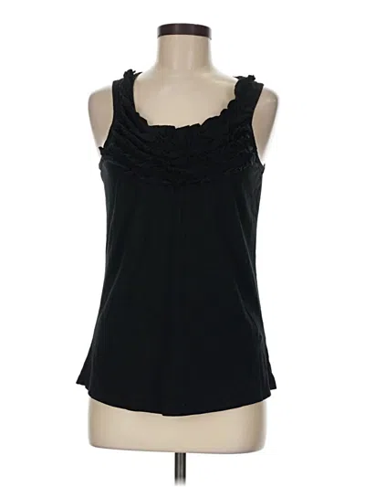 Pre-owned Gap Outlet Sleeveless Blouse In Black
