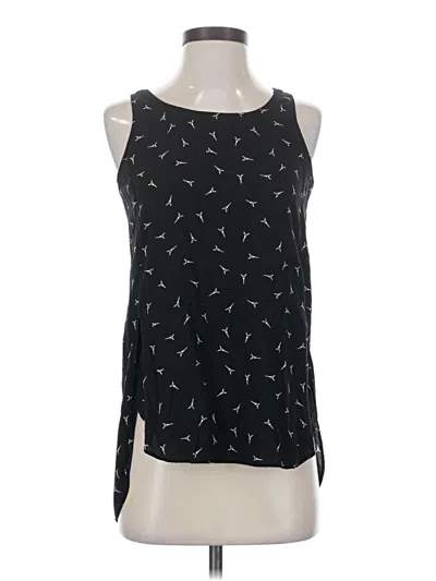 Pre-owned Gap Outlet Sleeveless Blouse In Black