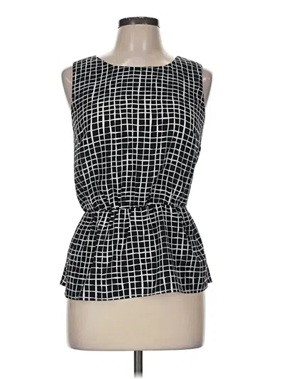Pre-owned Gap Outlet Sleeveless Blouse In Black