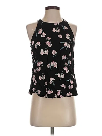 Pre-owned Gap Outlet Sleeveless Blouse In Black