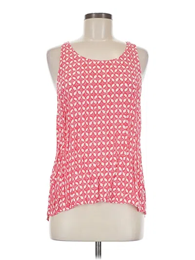 Pre-owned Gap Outlet Sleeveless Blouse In Red