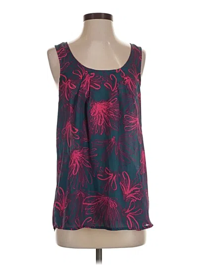 Pre-owned Gap Outlet Sleeveless Blouse In Teal