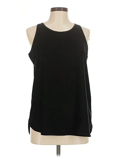 Gap Outlet Sleeveless Top Black Halter Neckline Tops