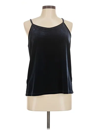 Pre-owned Gap Outlet Sleeveless Top Black Halter Neckline Tops