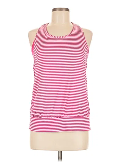 Pre-owned Gap Outlet Sleeveless Top Pink Halter Neckline Tops