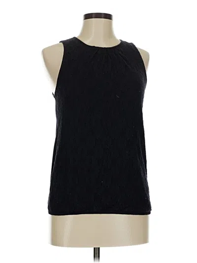 Pre-owned Gap Outlet Sleeveless T-shirt In Black