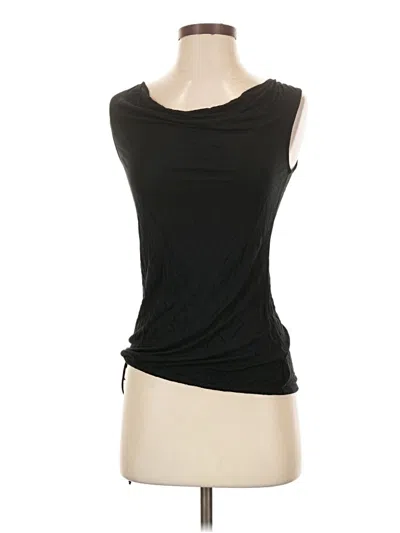 Pre-owned Gap Outlet Sleeveless T-shirt In Black