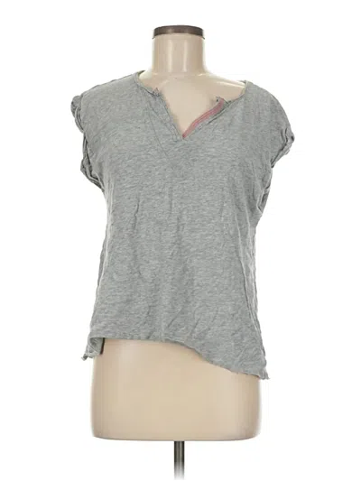Pre-owned Gap Outlet Sleeveless T-shirt In Gray