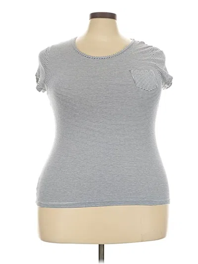 Pre-owned Gap Outlet Sleeveless T-shirt In Gray