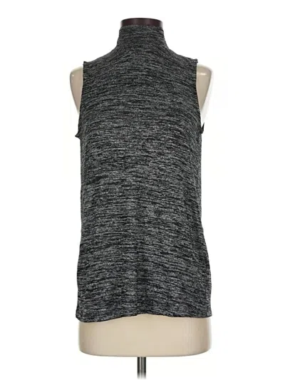 Pre-owned Gap Outlet Sleeveless T-shirt In Gray