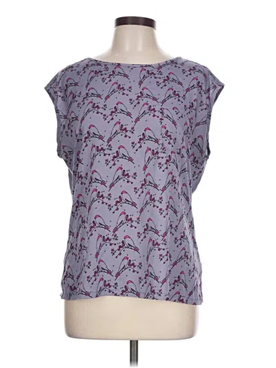 Pre-owned Gap Outlet Sleeveless T-shirt In Purple