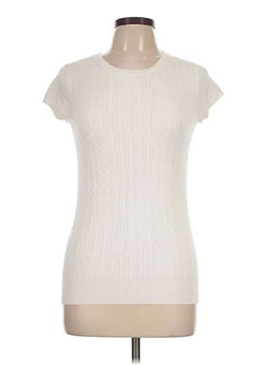Pre-owned Gap Outlet Sweater Vest In Ivory