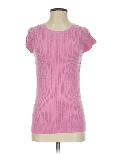 Pre-owned Gap Outlet Sweater Vest In Pink