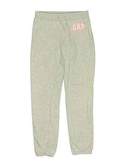 Pre-owned Gap Outlet Kids' Sweatpants In Gray