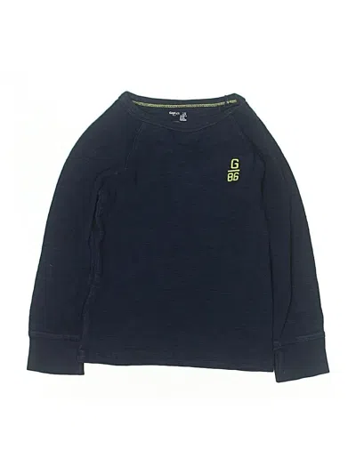 Pre-owned Gap Outlet Kids' Sweatshirt In Blue
