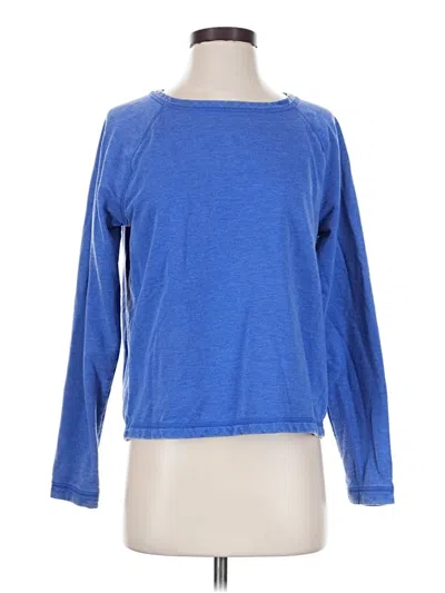 Pre-owned Gap Outlet Sweatshirt In Blue