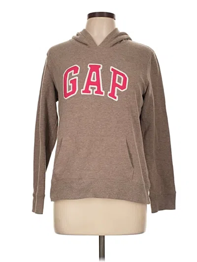 Pre-owned Gap Outlet Sweatshirt In Brown