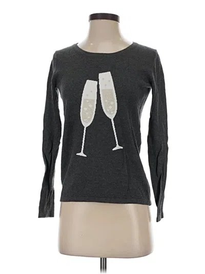 Pre-owned Gap Outlet Sweatshirt In Gray