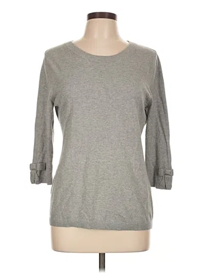 Pre-owned Gap Outlet Sweatshirt In Gray