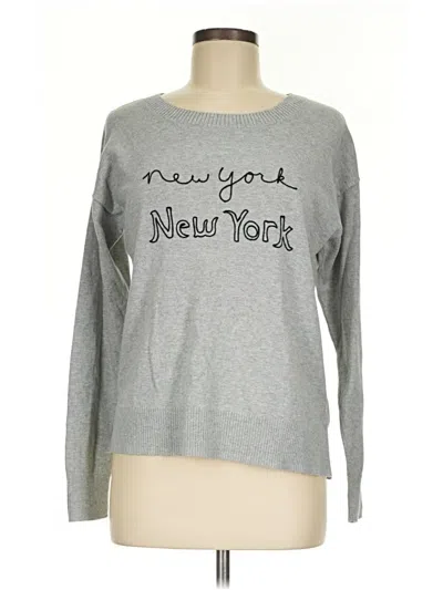 Pre-owned Gap Outlet Sweatshirt In Gray