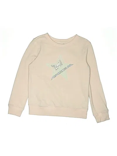 Pre-owned Gap Outlet Kids' Sweatshirt In Pink