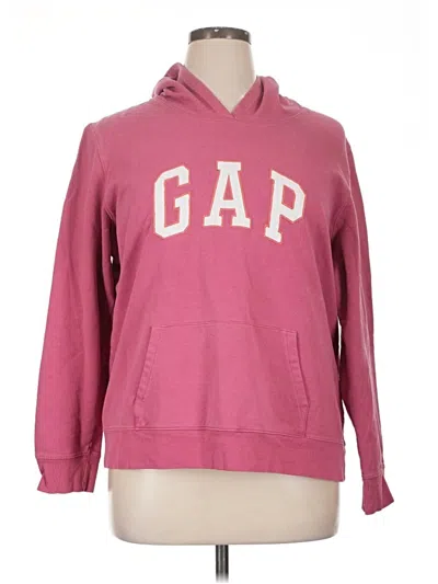 Pre-owned Gap Outlet Sweatshirt In Pink