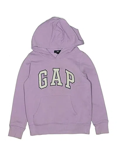 Pre-owned Gap Outlet Kids' Sweatshirt In Purple