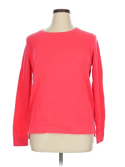 Pre-owned Gap Outlet Sweatshirt In Red