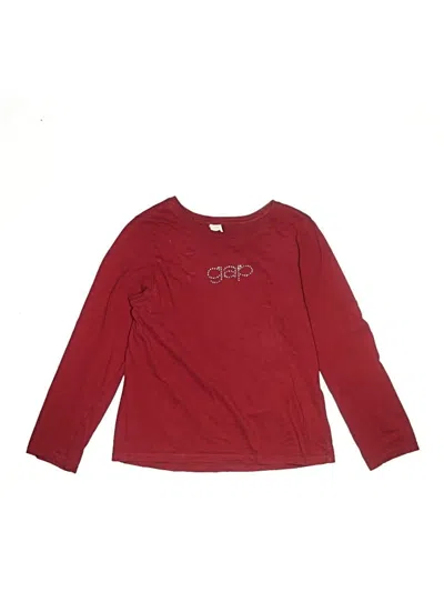 Pre-owned Gap Outlet Kids' Sweatshirt In Red
