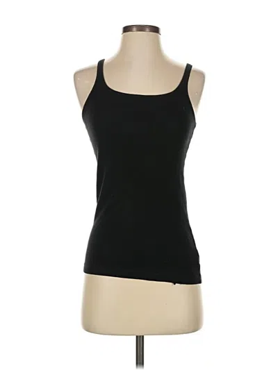 Pre-owned Gap Outlet Tank Top Black Halter Neckline Tops