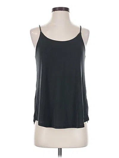 Pre-owned Gap Outlet Tank Top Black Halter Neckline Tops