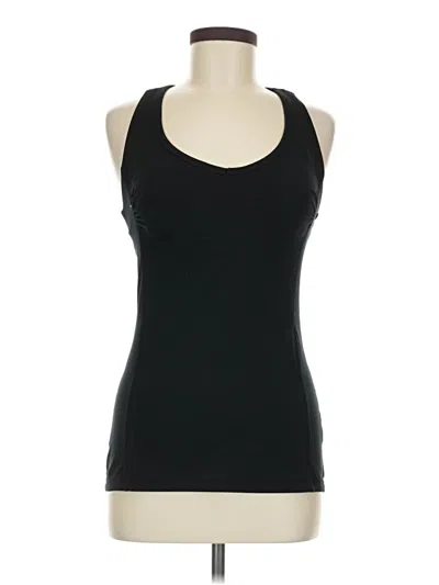 Pre-owned Gap Outlet Tank Top Black Halter Neckline Tops