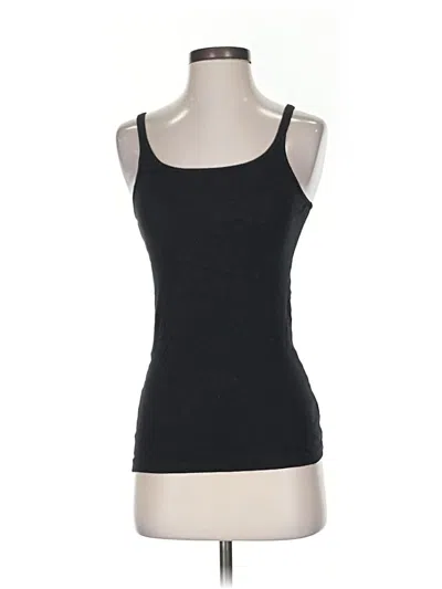 Pre-owned Gap Outlet Tank Top Black Strapless Neckline Tops