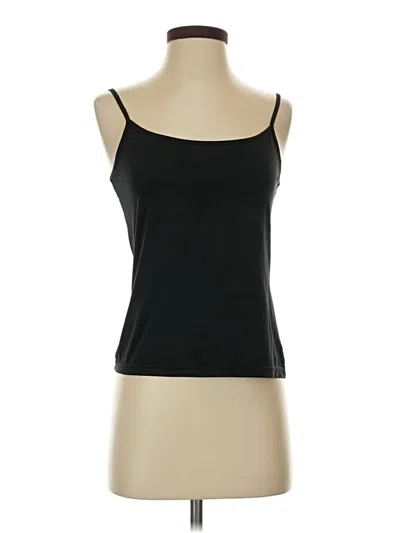 Pre-owned Gap Outlet Tank Top Black Strapless Neckline Tops