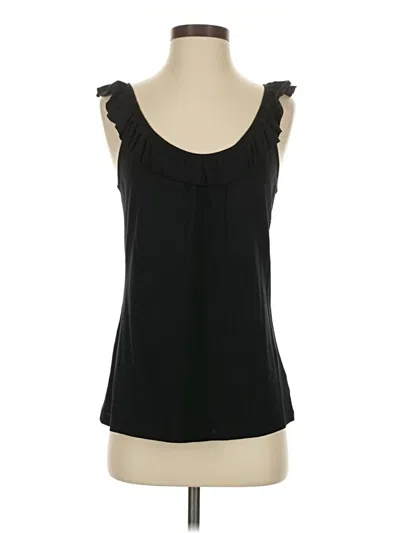 Pre-owned Gap Outlet Tank Top Black Strapless Neckline Tops