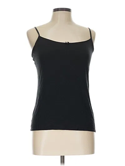 Pre-owned Gap Outlet Tank Top Black Strapless Neckline Tops