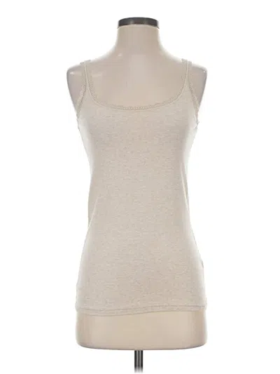 Pre-owned Gap Outlet Tank Top Ivory Strapless Neckline Tops