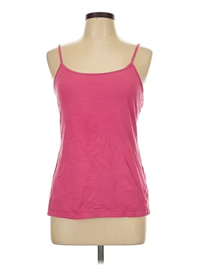 Pre-owned Gap Outlet Tank Top Pink Strapless Neckline Tops