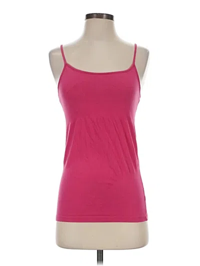 Pre-owned Gap Outlet Tank Top Pink Strapless Neckline Tops
