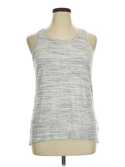Pre-owned Gap Outlet Tank Top Silver Halter Neckline Tops