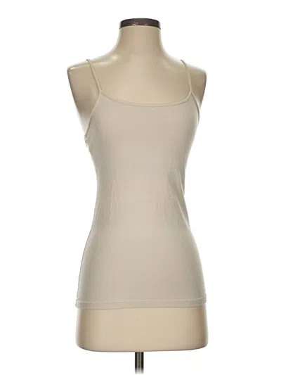 Pre-owned Gap Outlet Tank Top Tan Strapless Neckline Tops