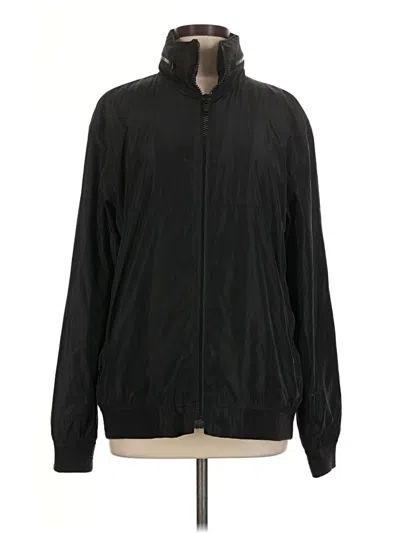 Pre-owned Gap Outlet Track Jacket In Black