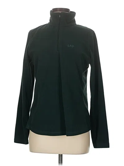Pre-owned Gap Outlet Track Jacket In Green
