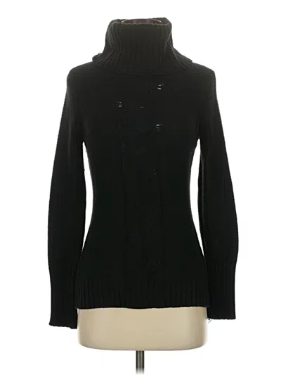 Pre-owned Gap Outlet Turtleneck Sweater In Black