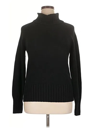 Pre-owned Gap Outlet Turtleneck Sweater In Black