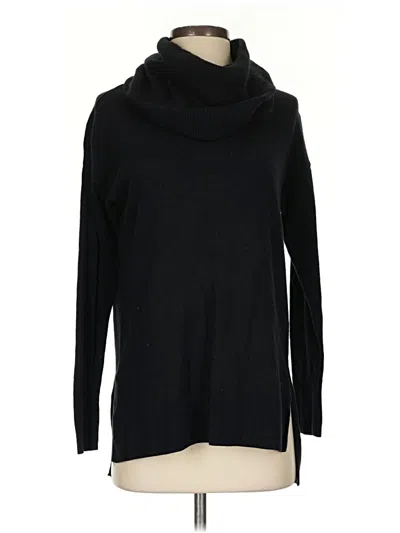 Pre-owned Gap Outlet Turtleneck Sweater In Black