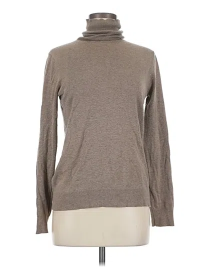 Pre-owned Gap Outlet Turtleneck Sweater In Gray